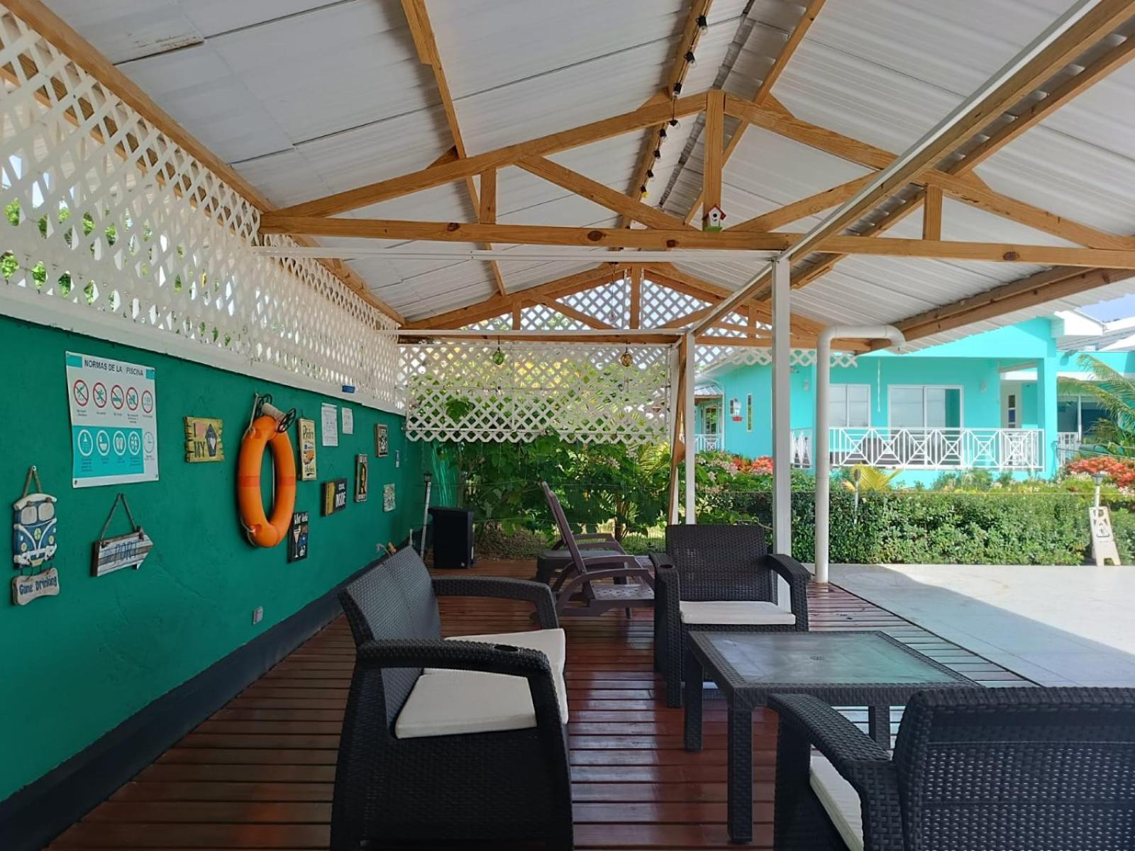 Blue Lizard House Vila San Andrés Exterior foto