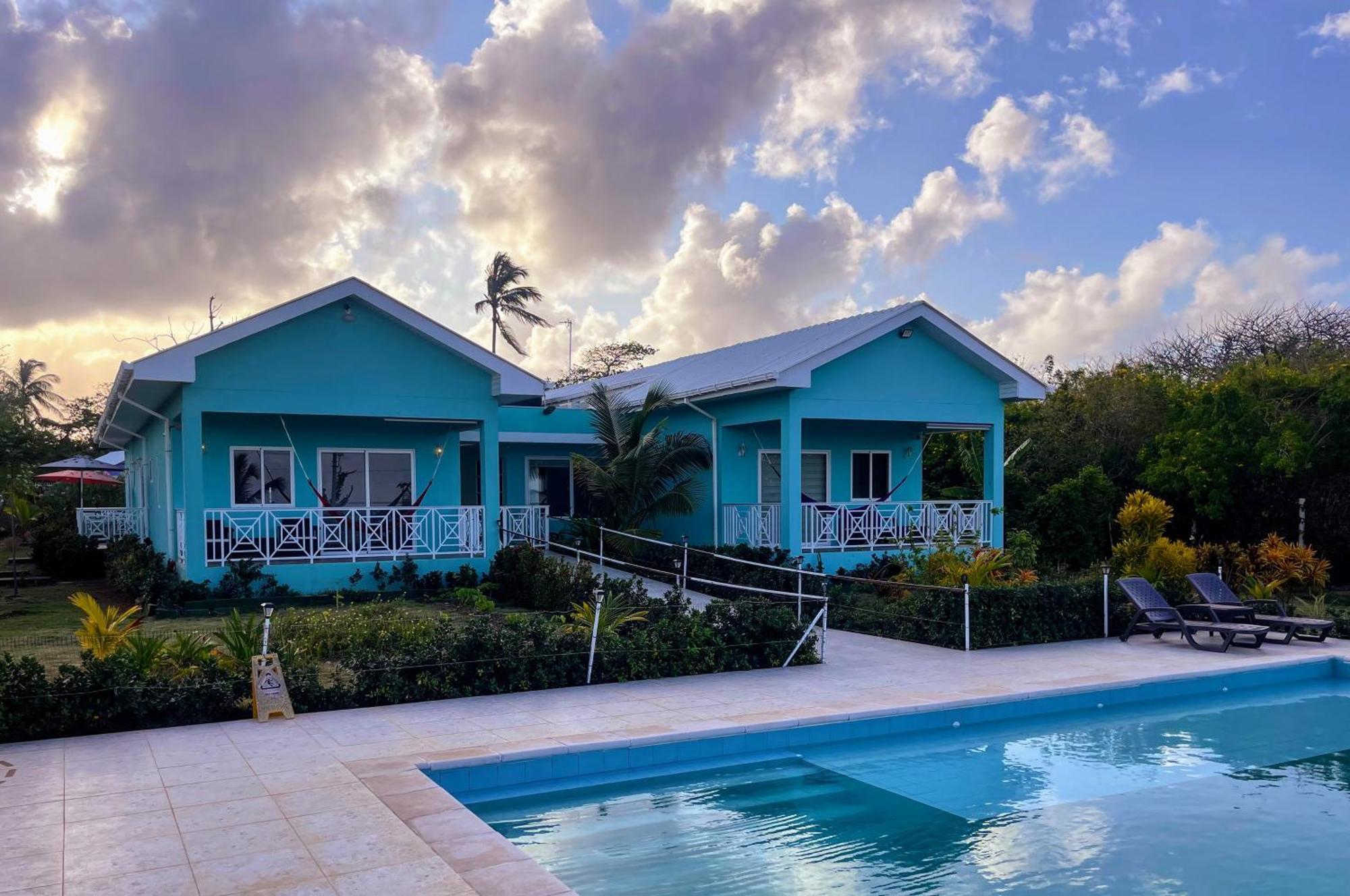 Blue Lizard House Vila San Andrés Exterior foto