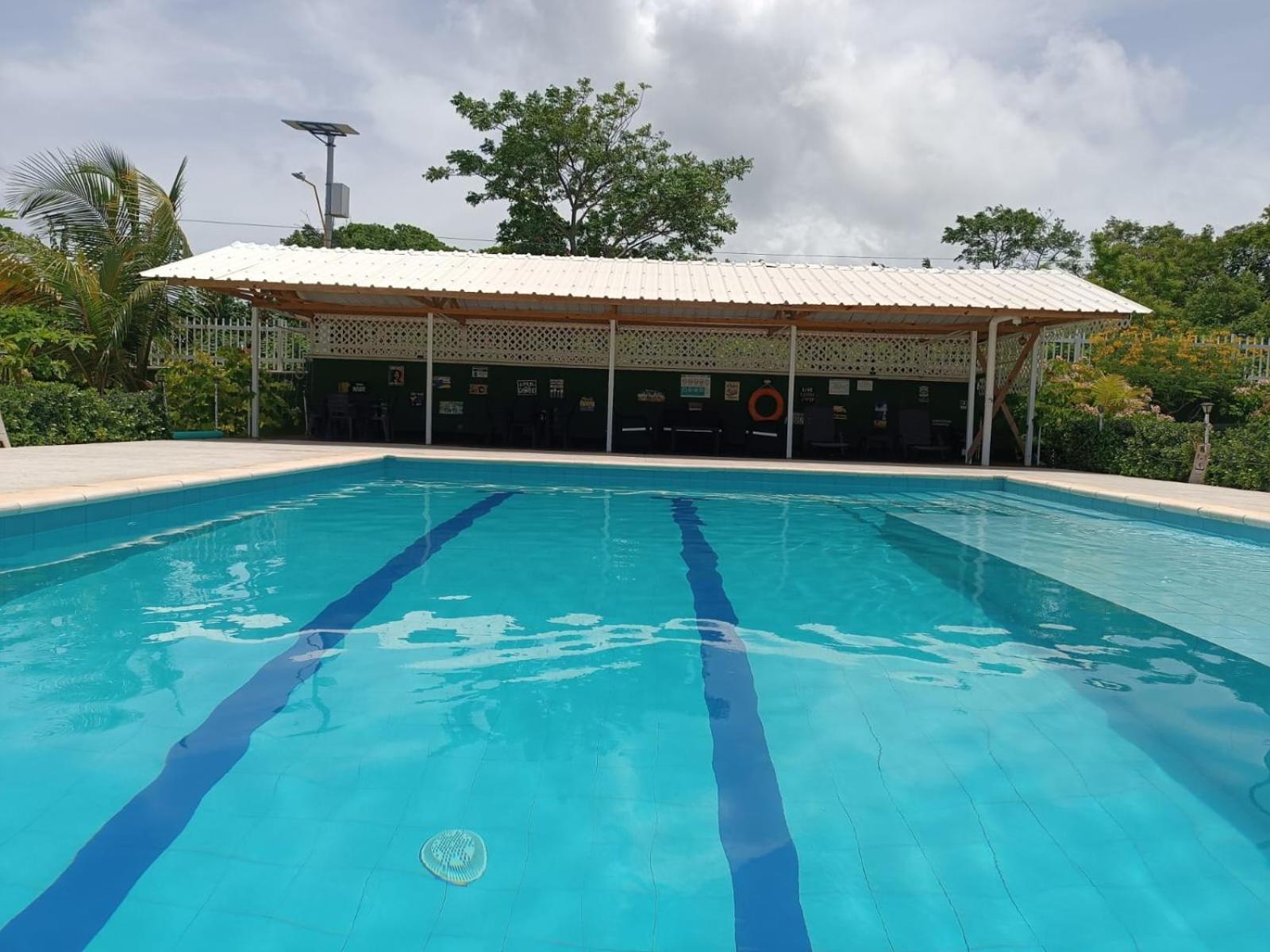 Blue Lizard House Vila San Andrés Exterior foto