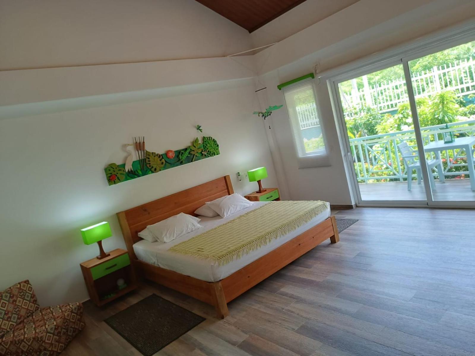 Blue Lizard House Vila San Andrés Exterior foto