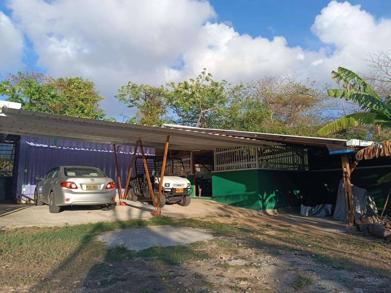 Blue Lizard House Vila San Andrés Exterior foto
